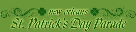 St Patricks Day New Orleans