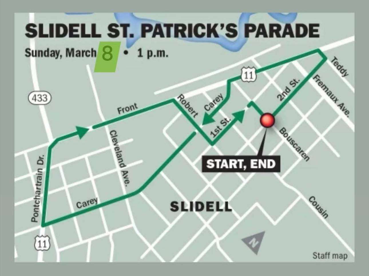 Slidell St. Patrick's Day Parade